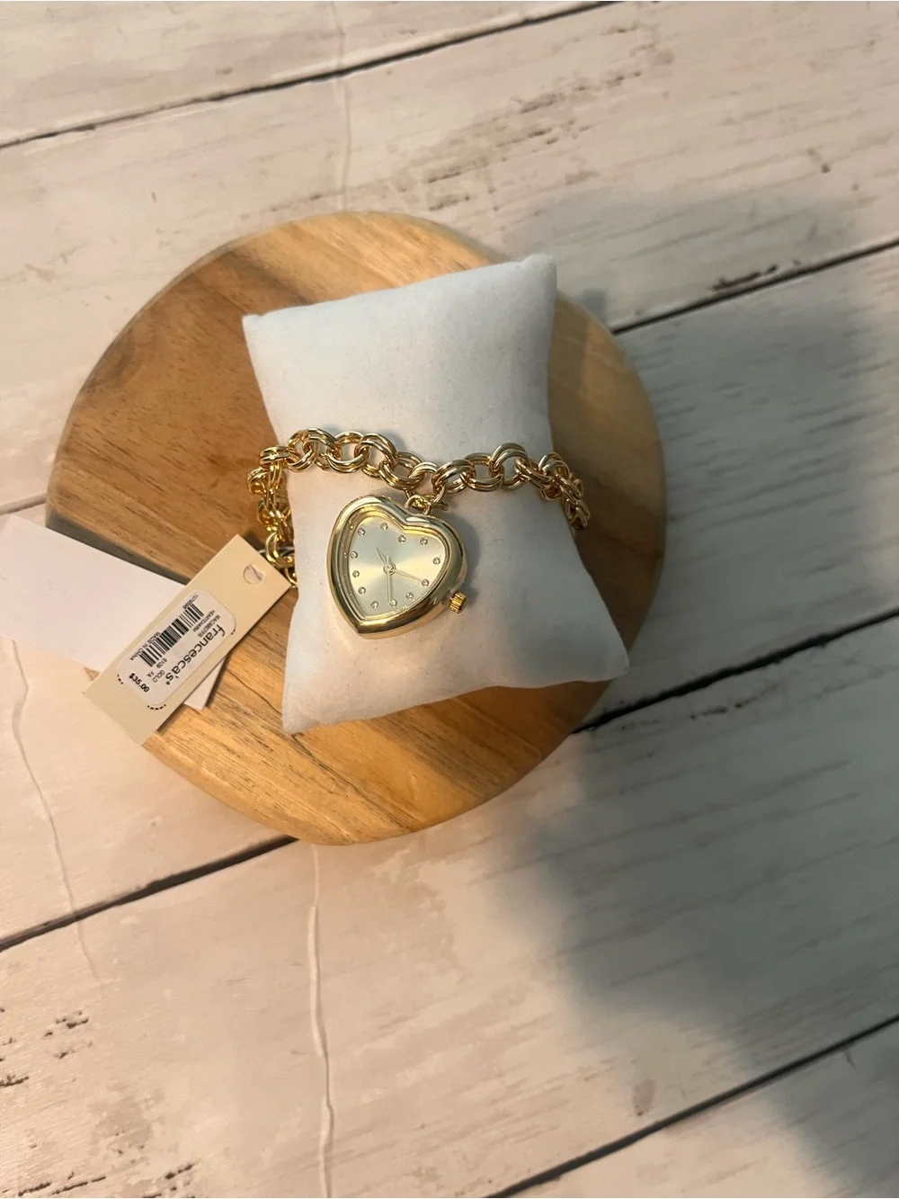 Francescas Collections gold tone